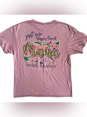 Women’s Simply Southern "Mama" Graphic Tee